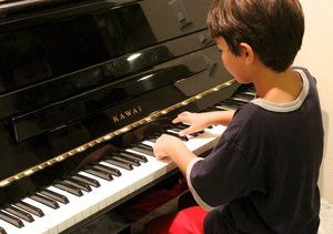 piano spelen voor beginners