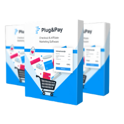 Plug&pay-betaalpagina-software